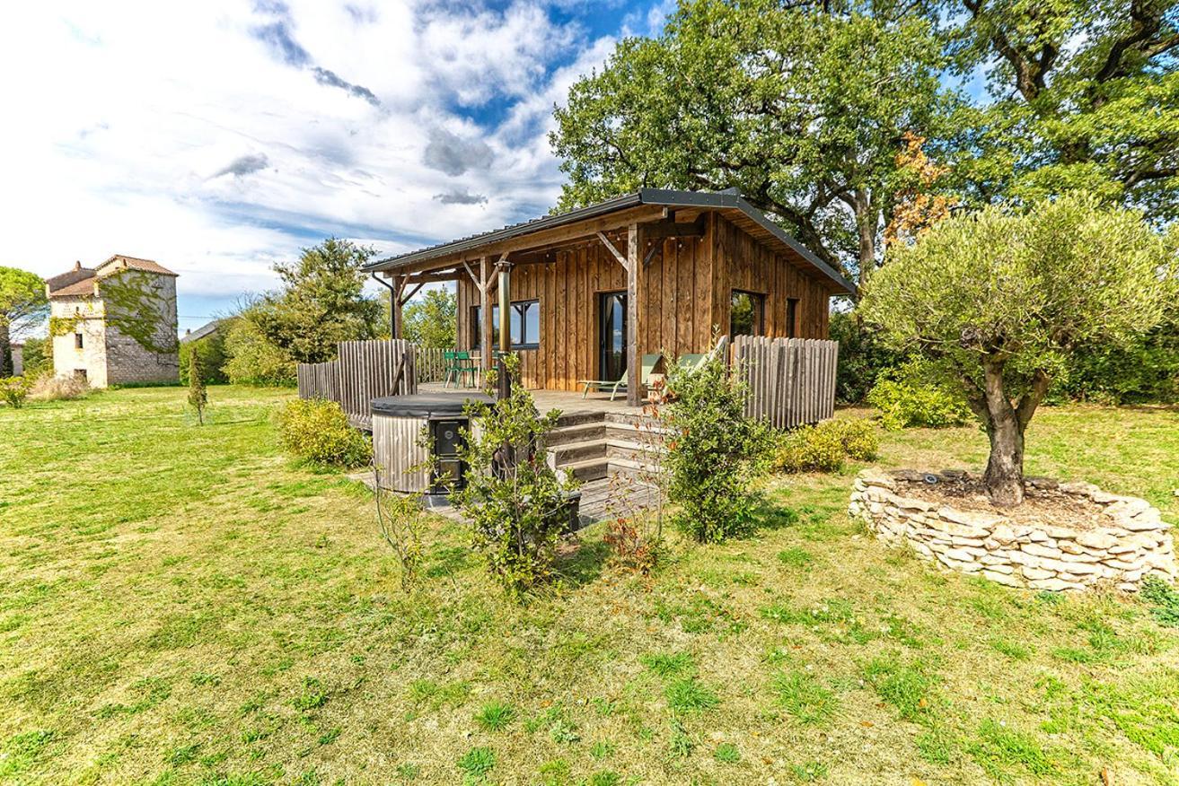 Les 2 Cabanes Labastide-Gabausse Esterno foto