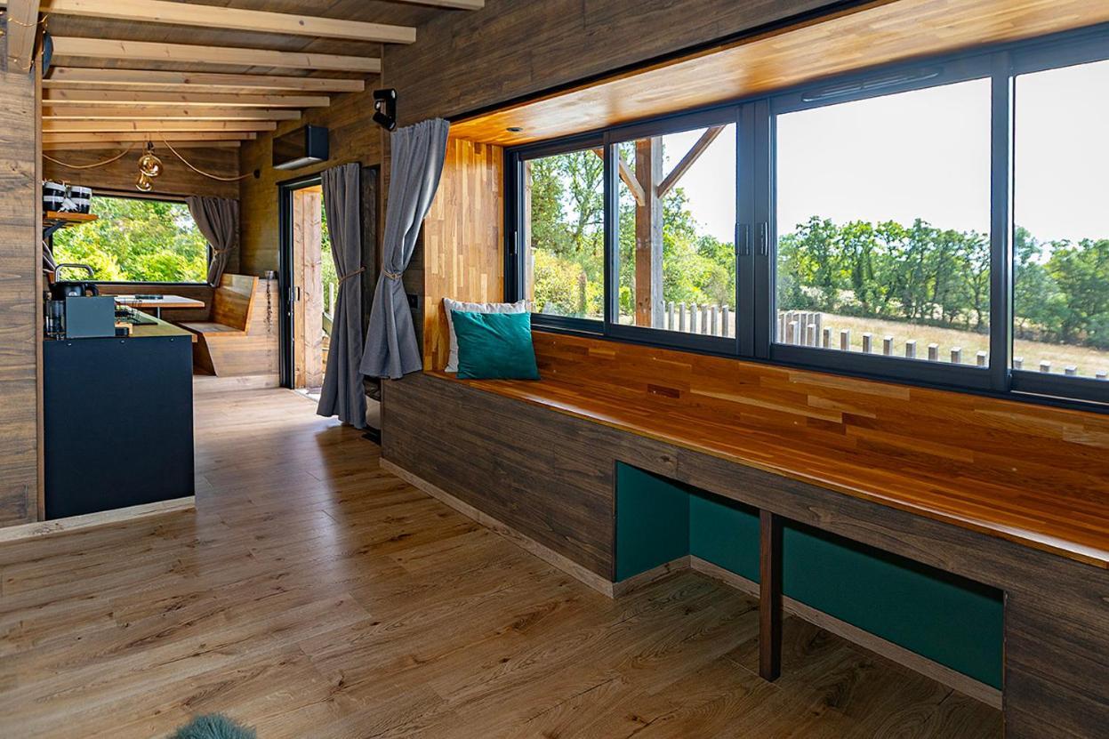 Les 2 Cabanes Labastide-Gabausse Esterno foto