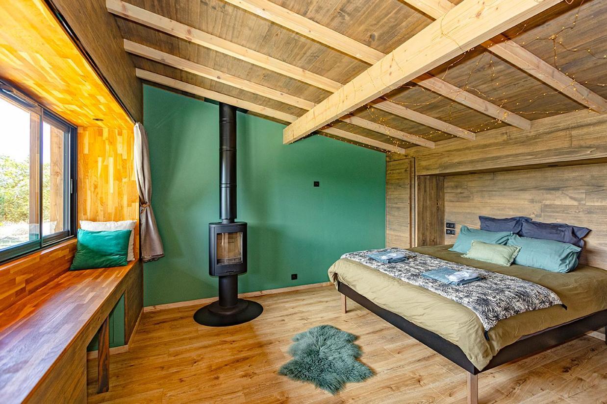 Les 2 Cabanes Labastide-Gabausse Esterno foto